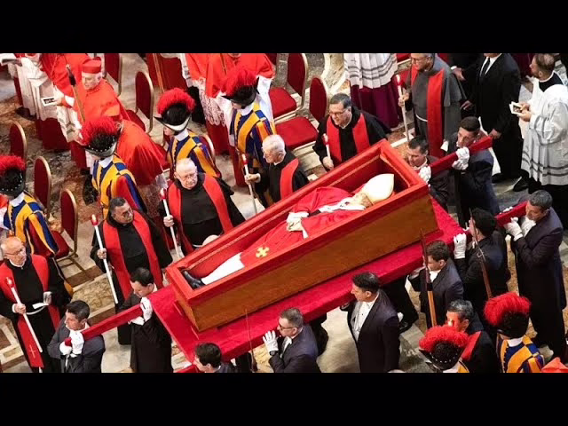 BREAKING: Pope Francis Buried at Santa Maria Maggiore in Rome
