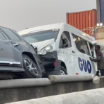 Policeman, Seven Others Killed In Lagos Multiple Truck Crash As Trailer Falls Off Bridge, Bursts Into Flames K