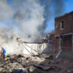 Russian Strikes Kill Four, Injure 20 In Ukraine images (37)