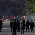 Tension in Cameroon: Four Killed in Douala Ahead of Presidential Election Results Announcement images (40)