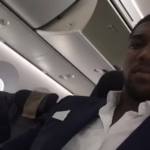 Anthony Joshua Returns to Britain Following Tragic Car Crash That Claimed Lives of His Friends IMG_5314