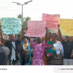 Fusengbuwa Ruling House Protests Against Alleged Imposition of Awujale Candidate IMG_5699