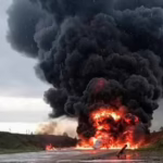 Ukraine Drone Strike Kills One in Russia images (4)